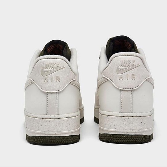 NIKE Air Force 1'07 LV8 Sneaker Phantom/ Cargo Khaki/ Russet men size 8 - Picture 5 of 15
